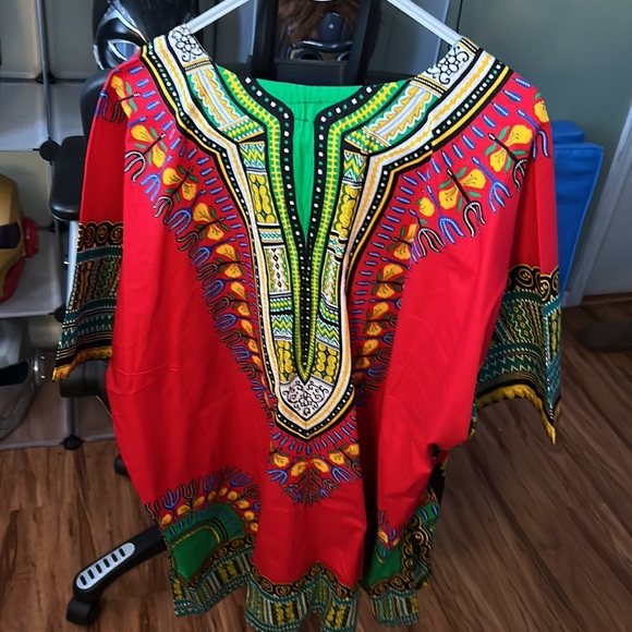 Unisex dashiki - Picture 3 of 4